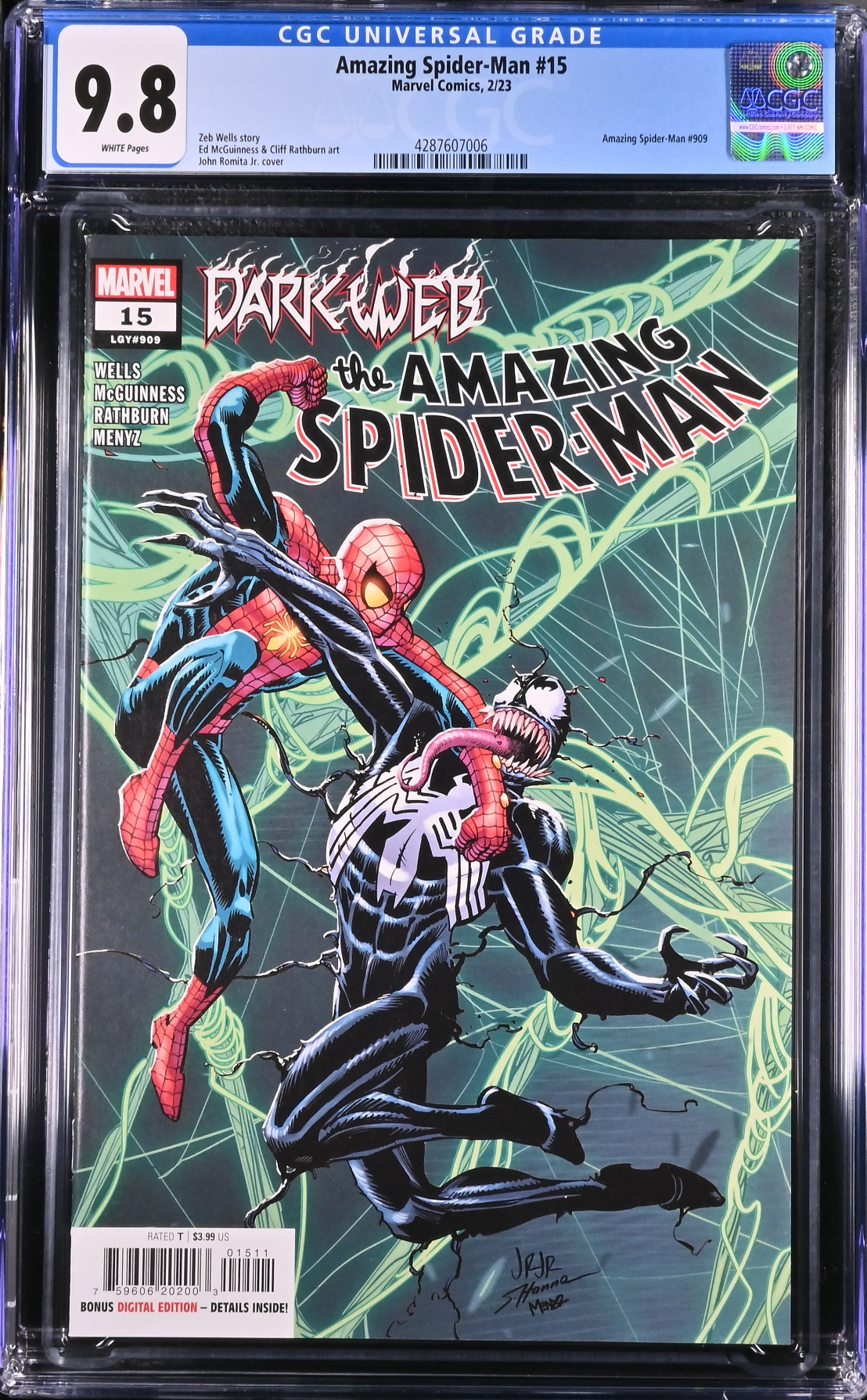 Amazing Spider-Man #15 CGC 9.8