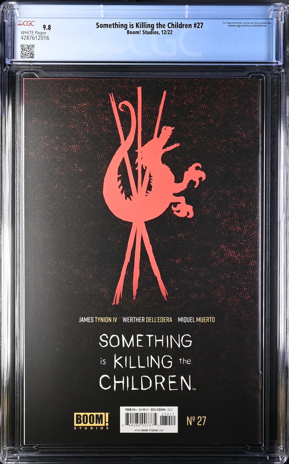 Something is Killing the Children #27 CGC 9.8