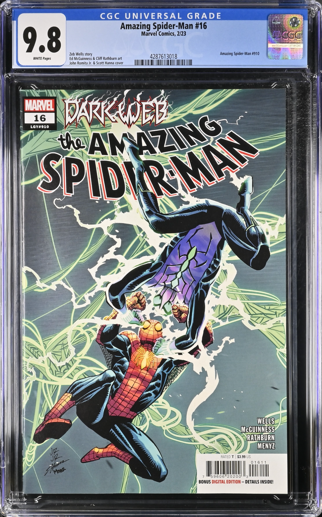 Amazing Spider-Man #16 CGC 9.8