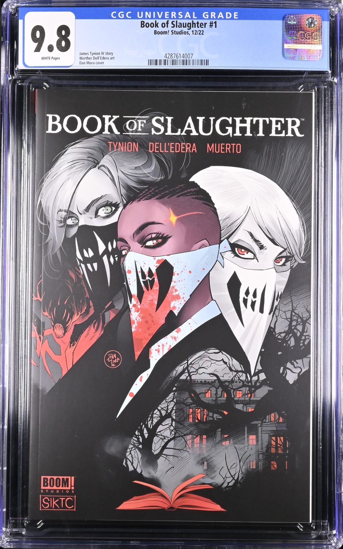 Book of Slaughter #1 CGC 9.8