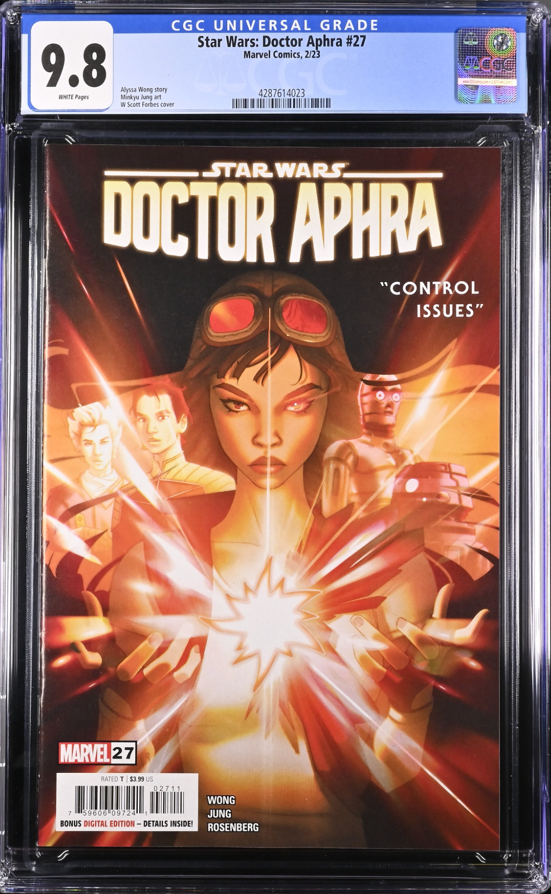 Star Wars: Doctor Aphra #27 CGC 9.8