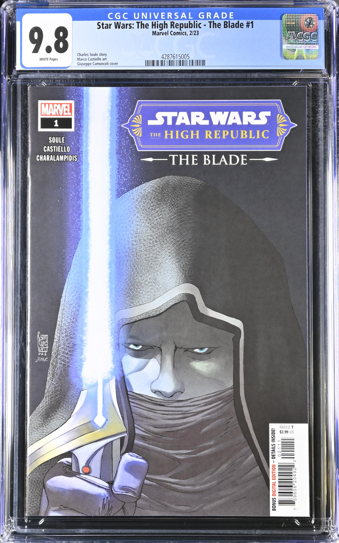 Star Wars: The High Republic - The Blade #1 CGC 9.8