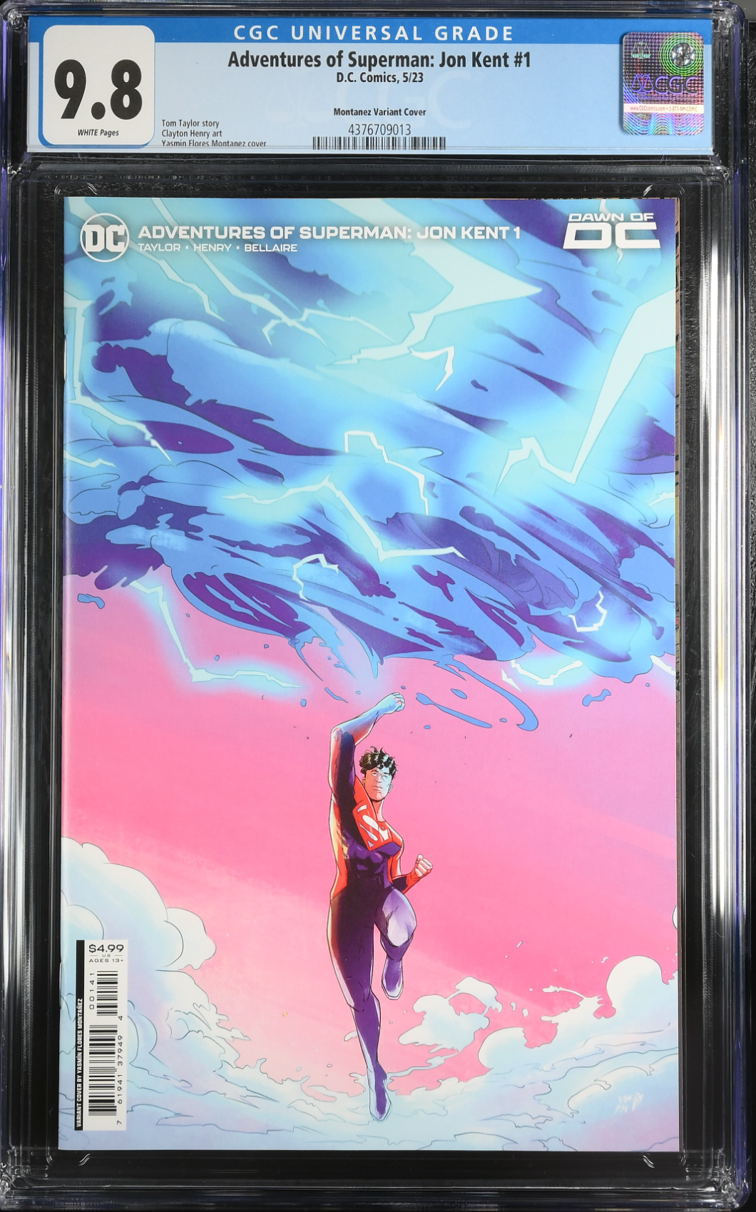 Adventures of Superman: Jon Kent #1 Cover D - Montanez CGC 9.8