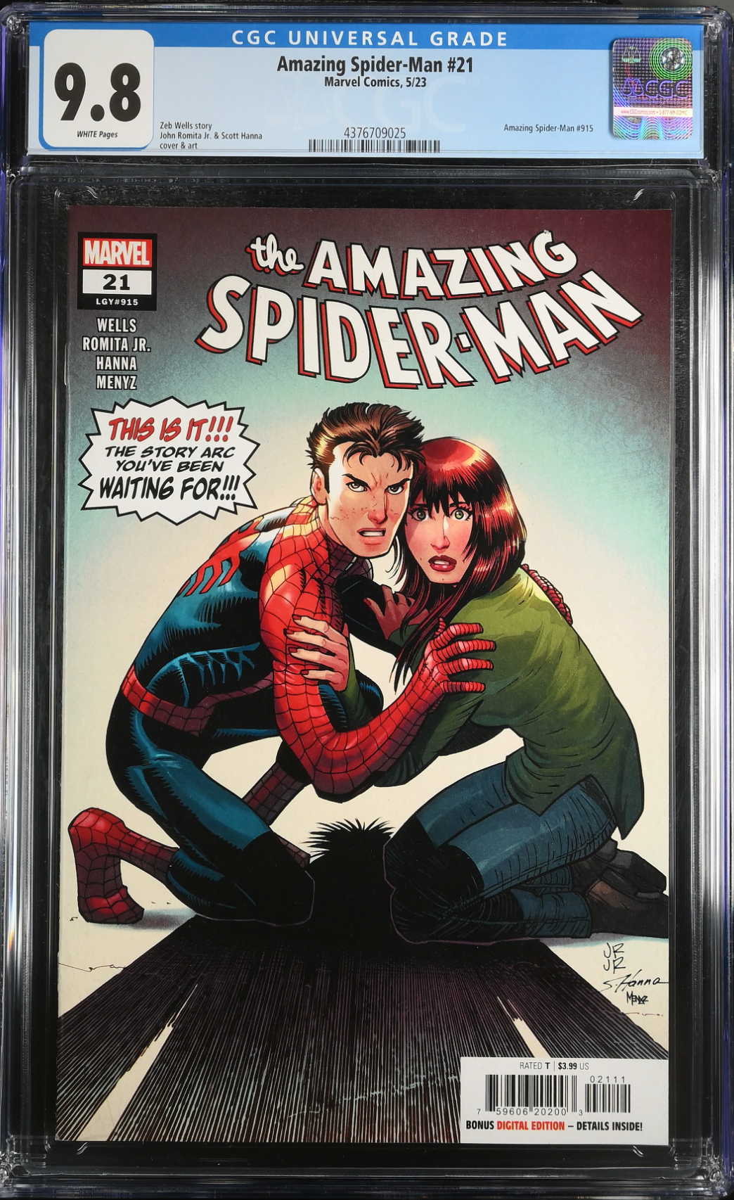 Amazing Spider-Man #21 CGC 9.8