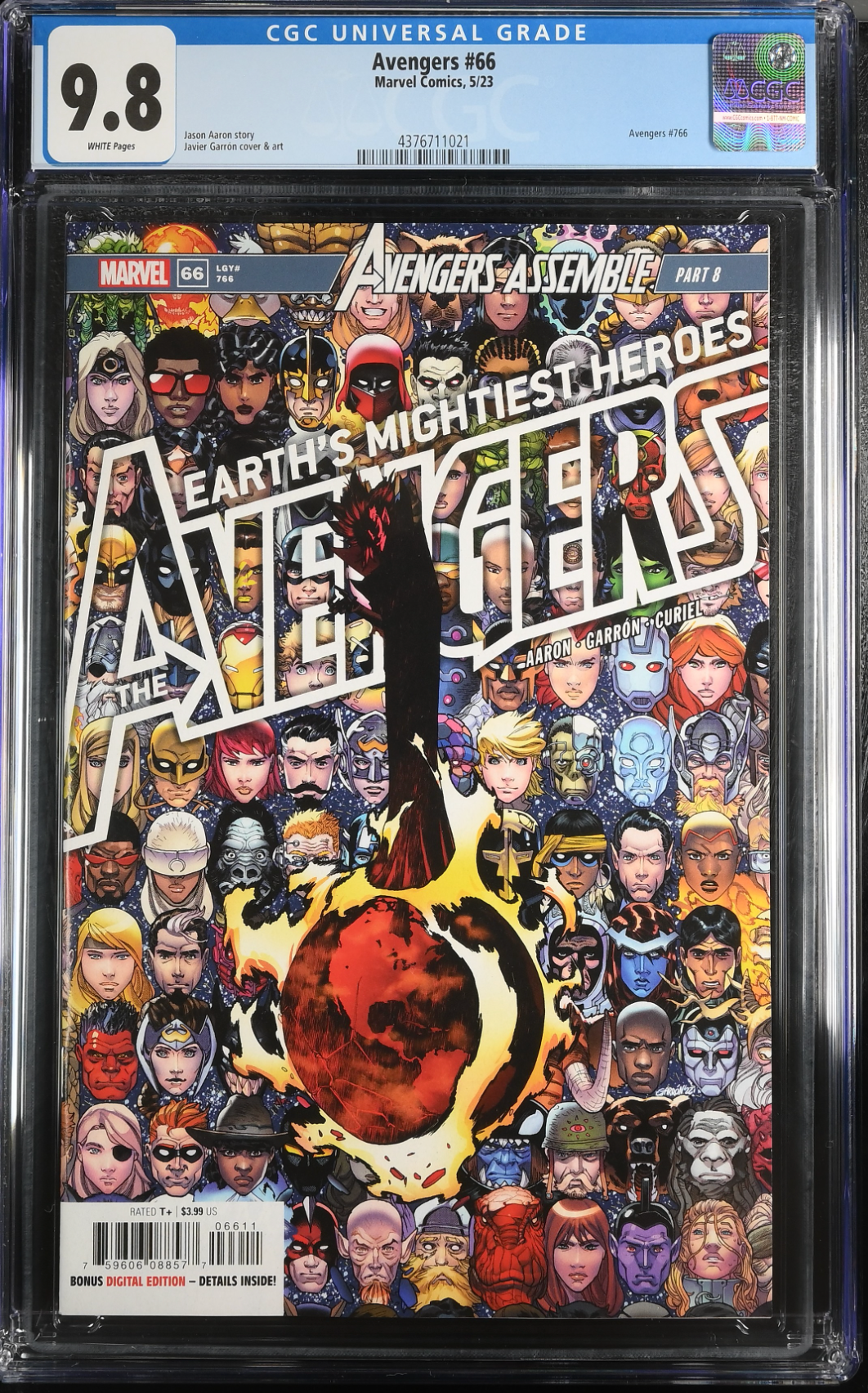 Avengers #66 CGC 9.8