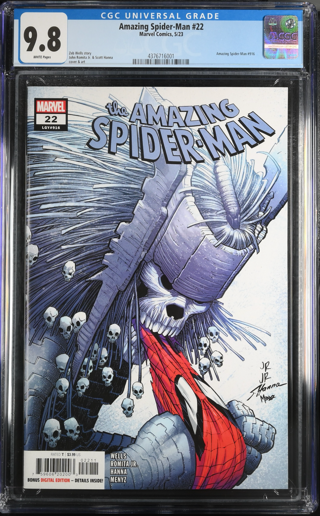 Amazing Spider-Man #22 CGC 9.8