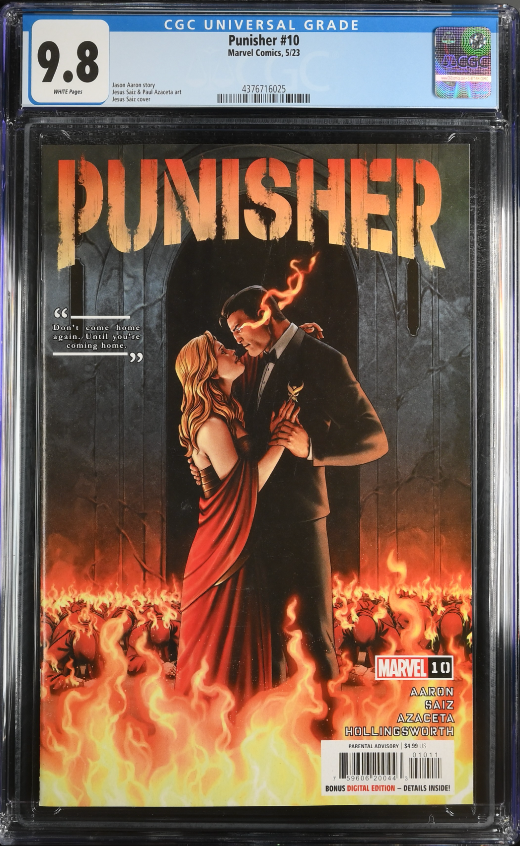 Punisher #10 CGC 9.8