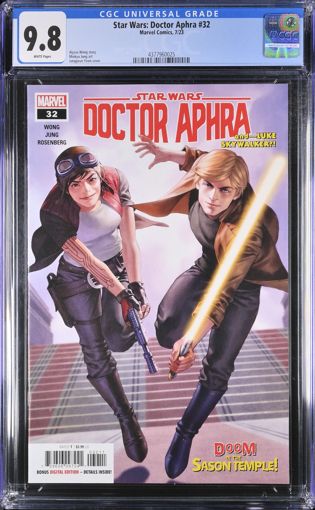 Star Wars: Doctor Aphra #32 CGC 9.8