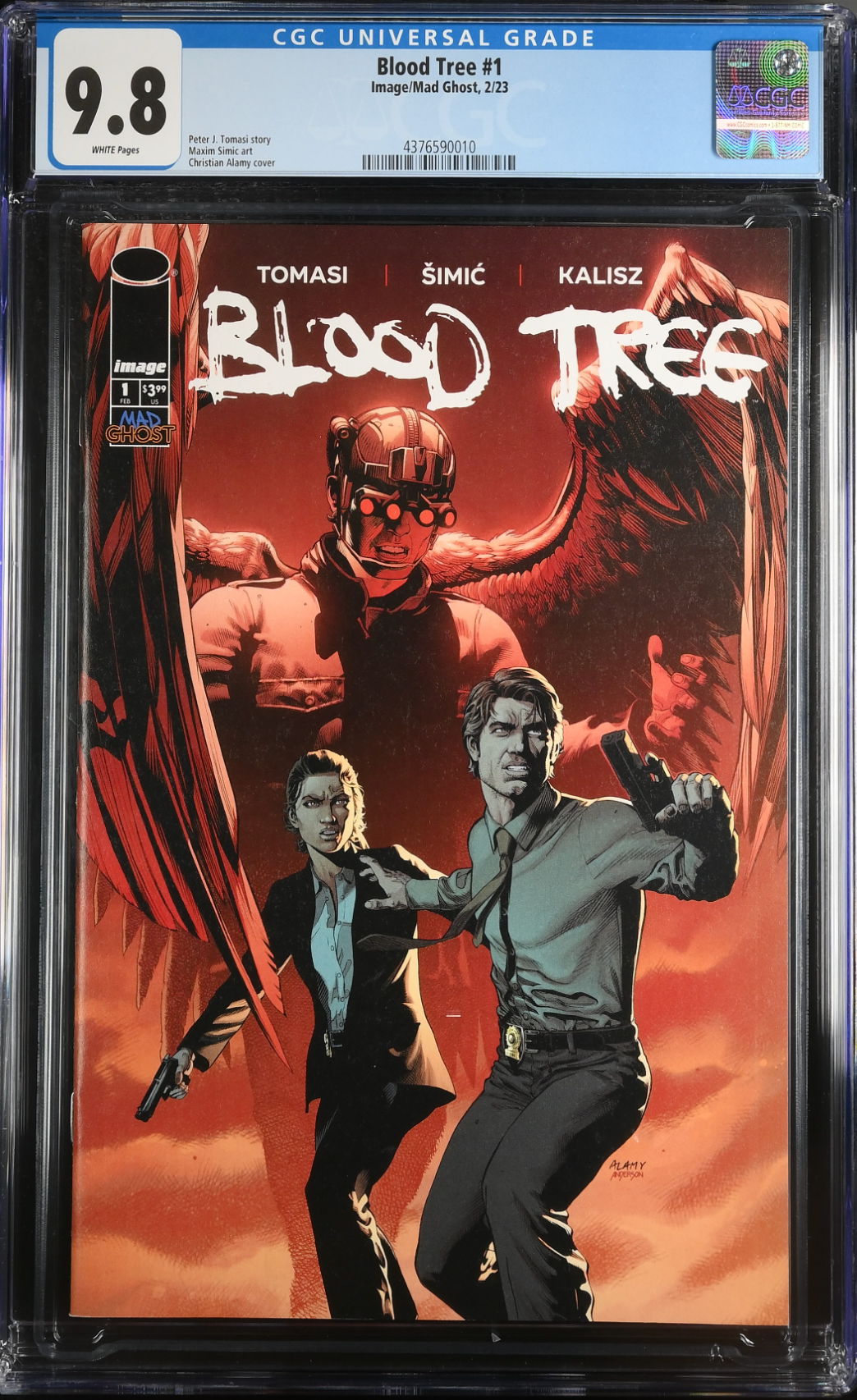 Blood Tree #1 CGC 9.8