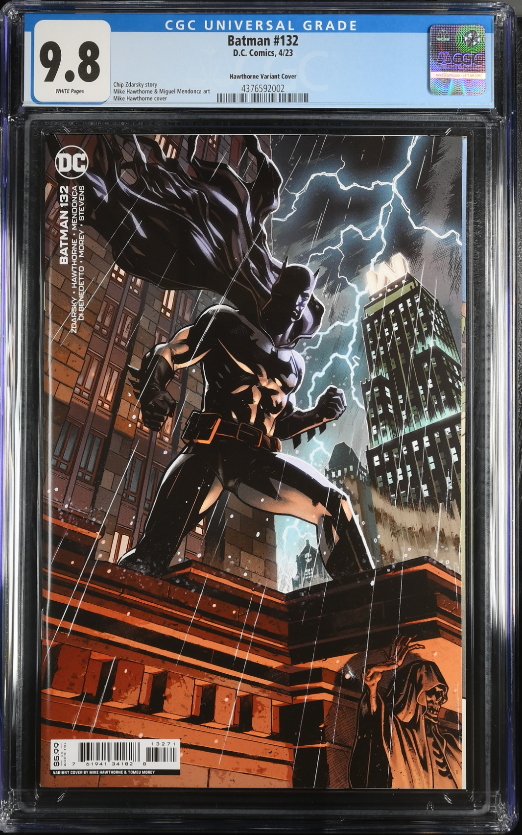 Batman #132 Hawthorne Variant CGC 9.8