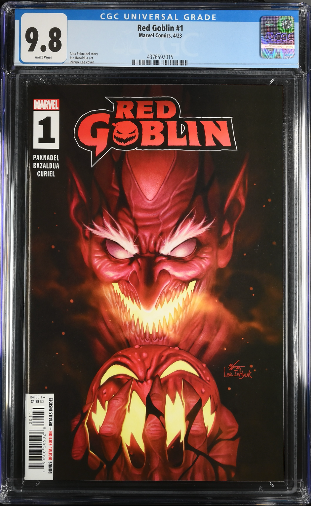 Red Goblin #1 CGC 9.8