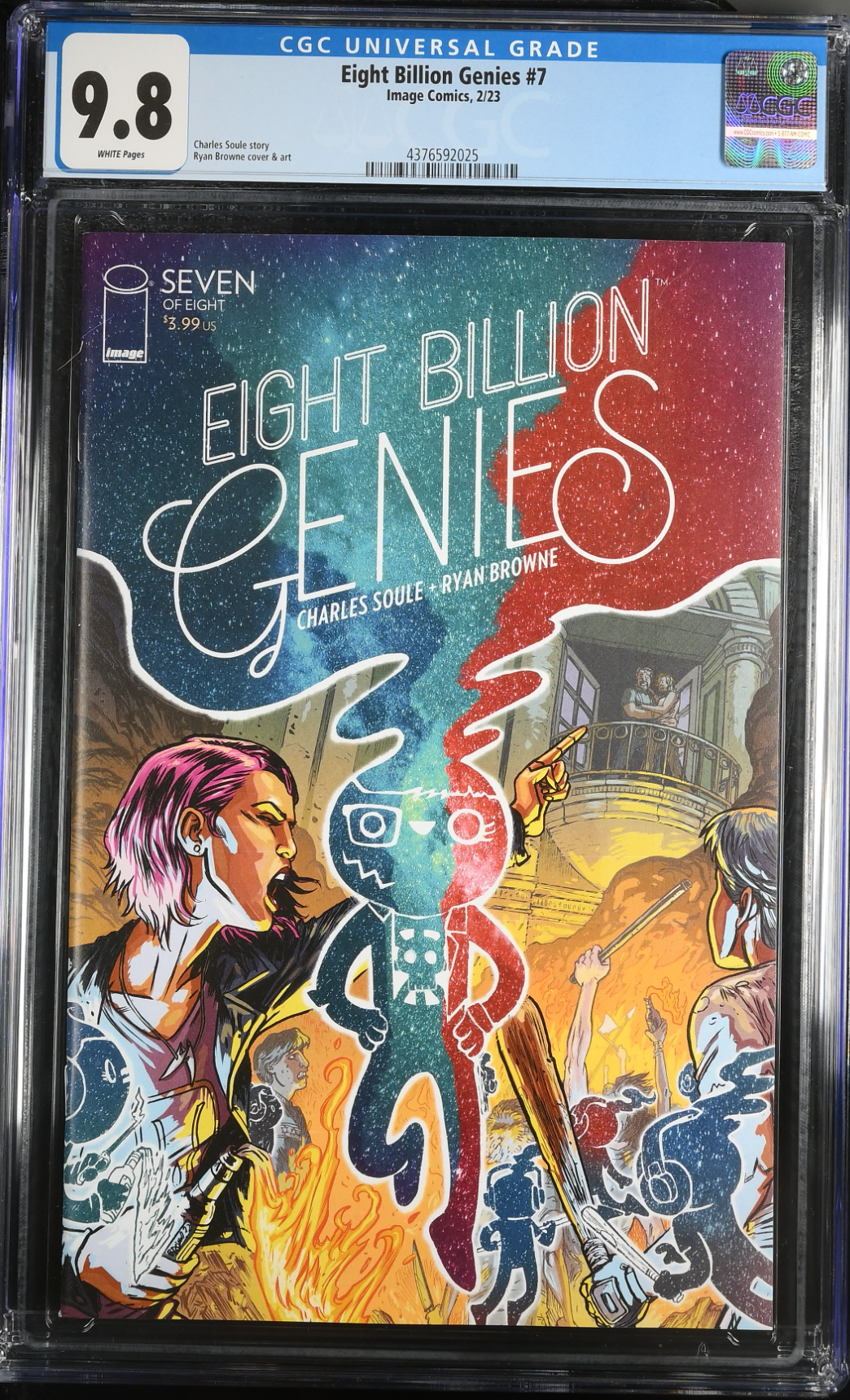 Eight Billion Genies #7 CGC 9.8