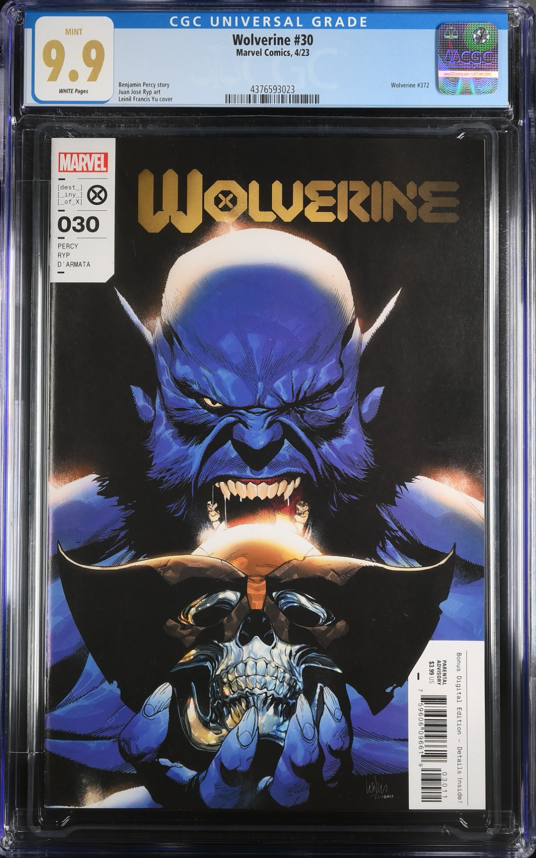 Wolverine #30 CGC 9.9