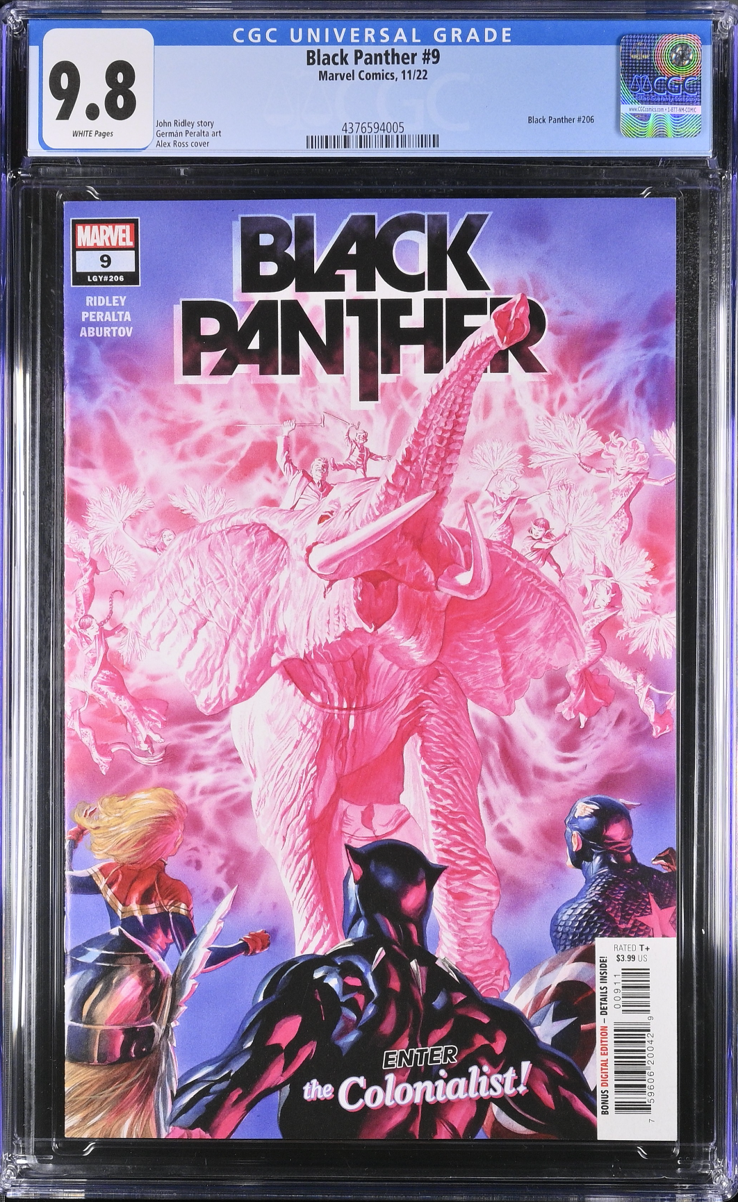 Black Panther #9 CGC 9.8