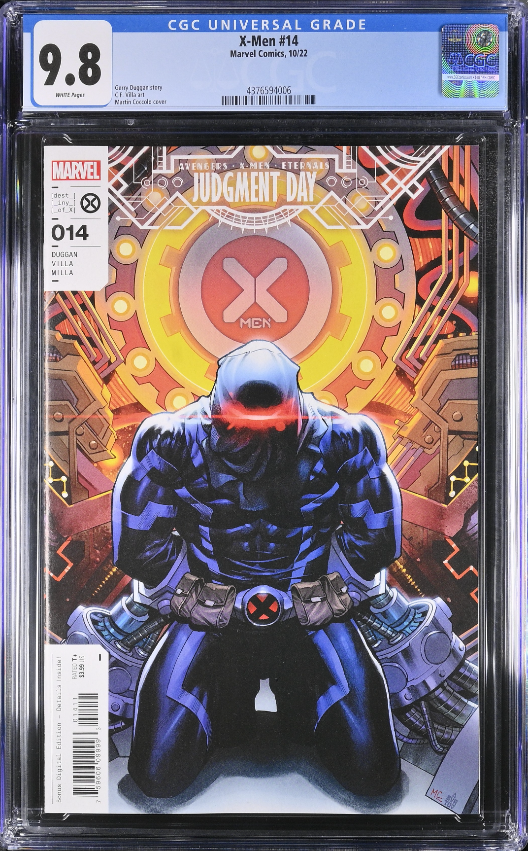 X-Men #14 CGC 9.8