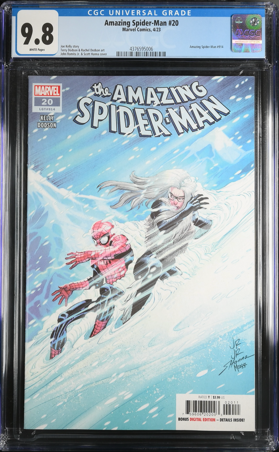Amazing Spider-Man #20 CGC 9.8