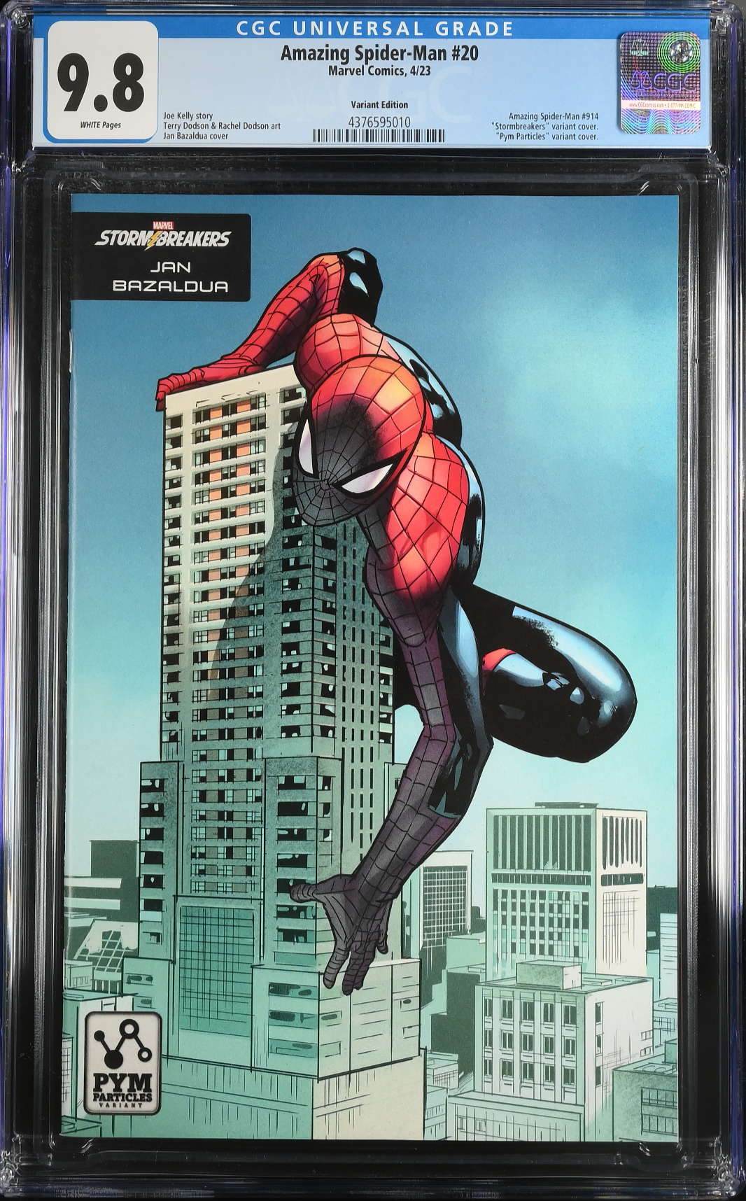 Amazing Spider-Man #20 Bazaldua Variant CGC 9.8