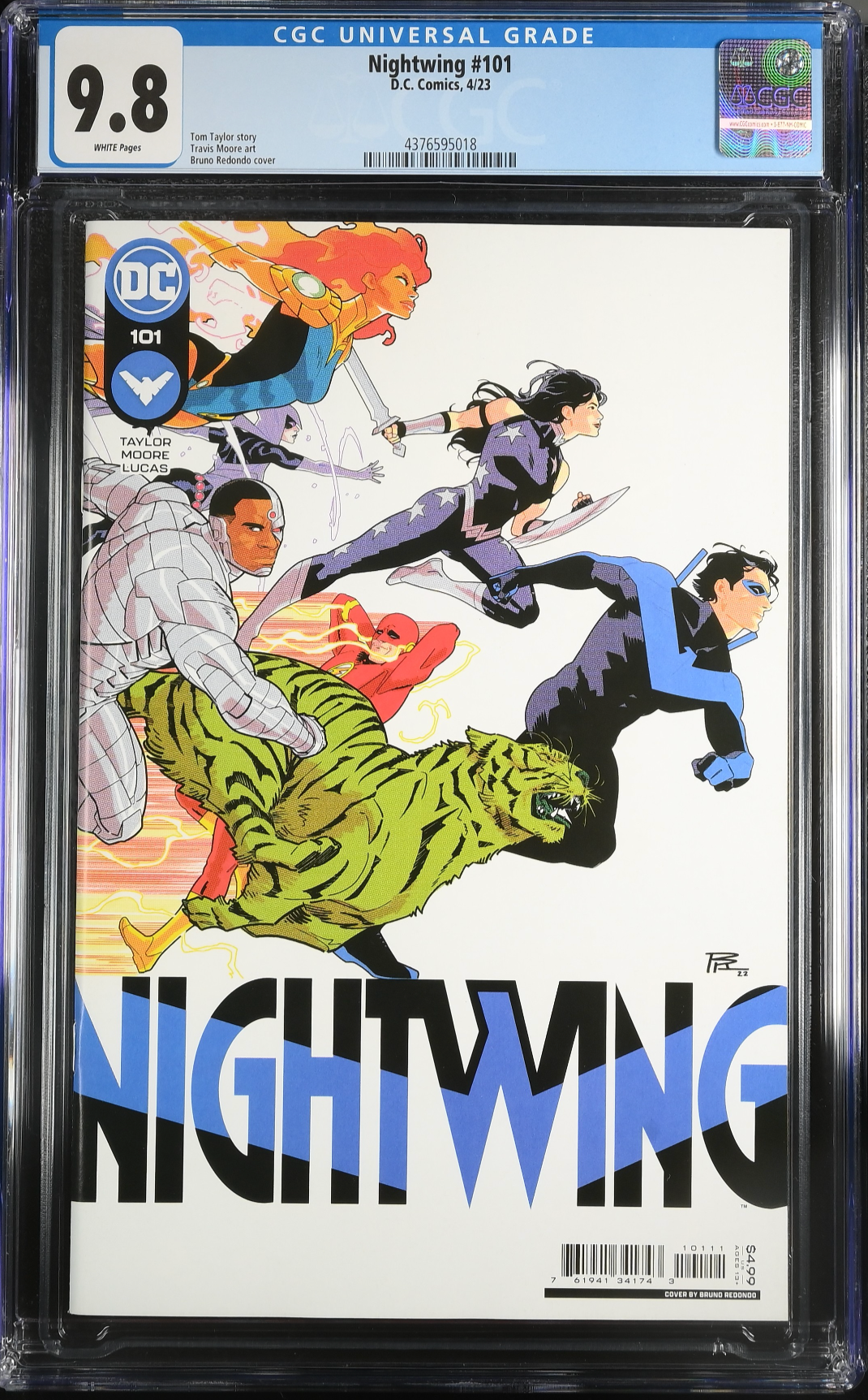 Nightwing #101 CGC 9.8