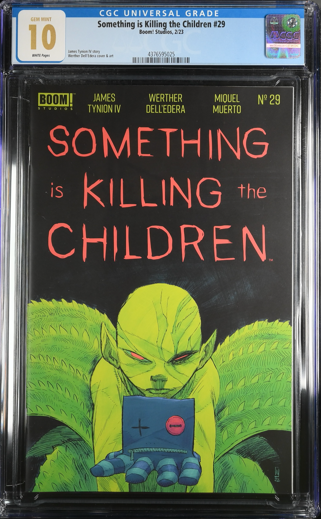 Something is Killing the Children #29 CGC 10.0
