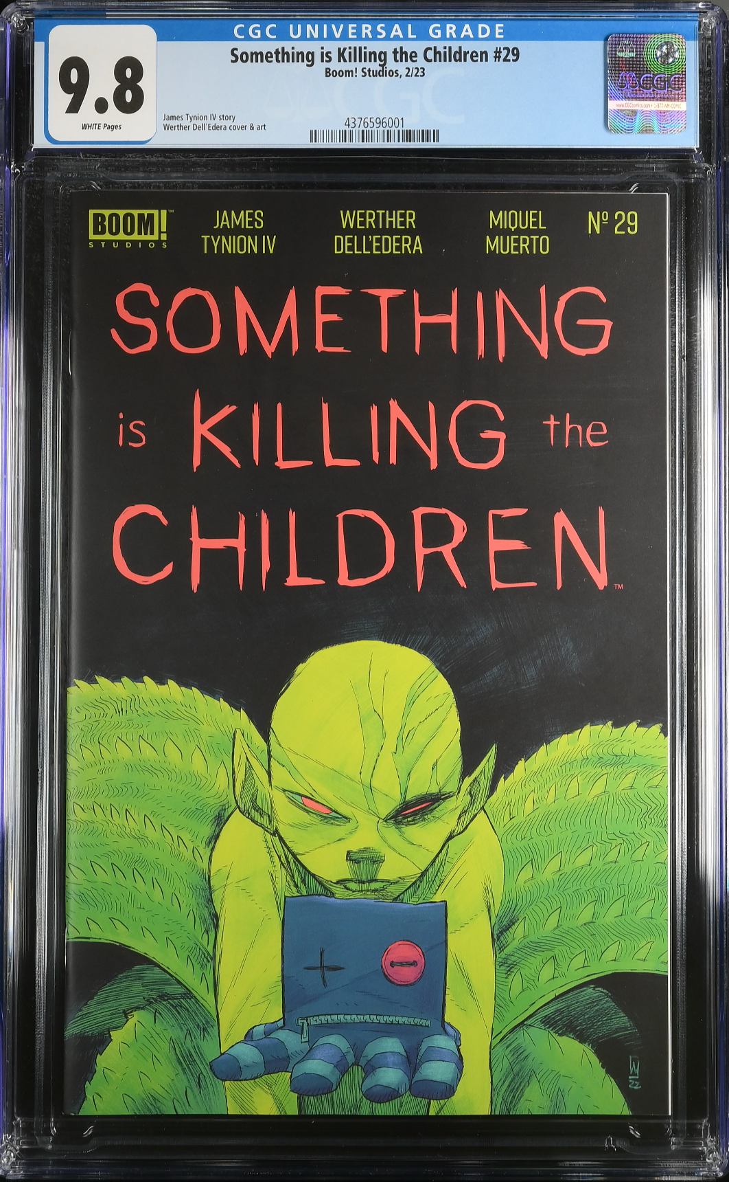 Something is Killing the Children #29 CGC 9.8