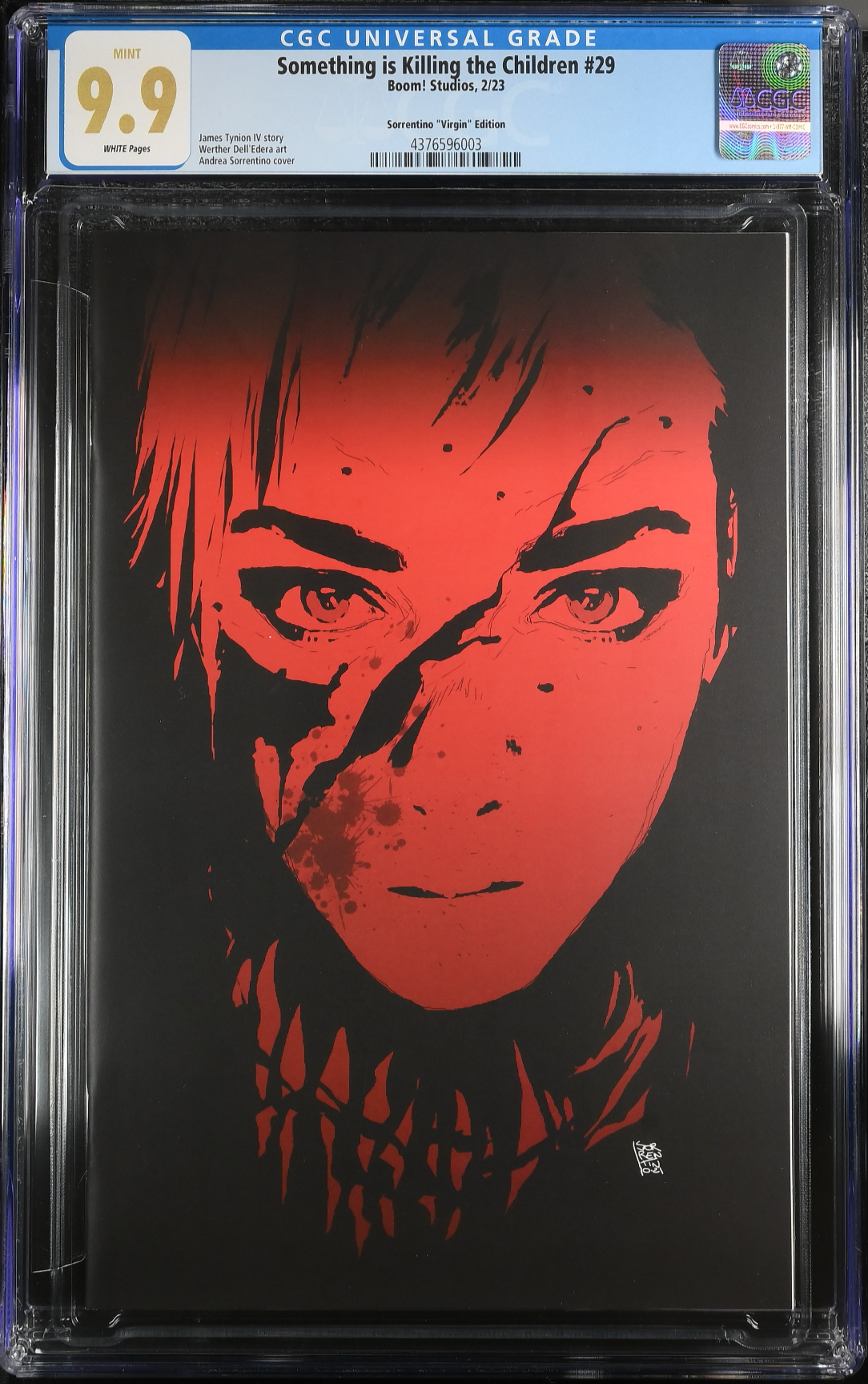 Something is Killing the Children #29 Sorrentino 1:25 Retailer Incentive Variant CGC 9.9