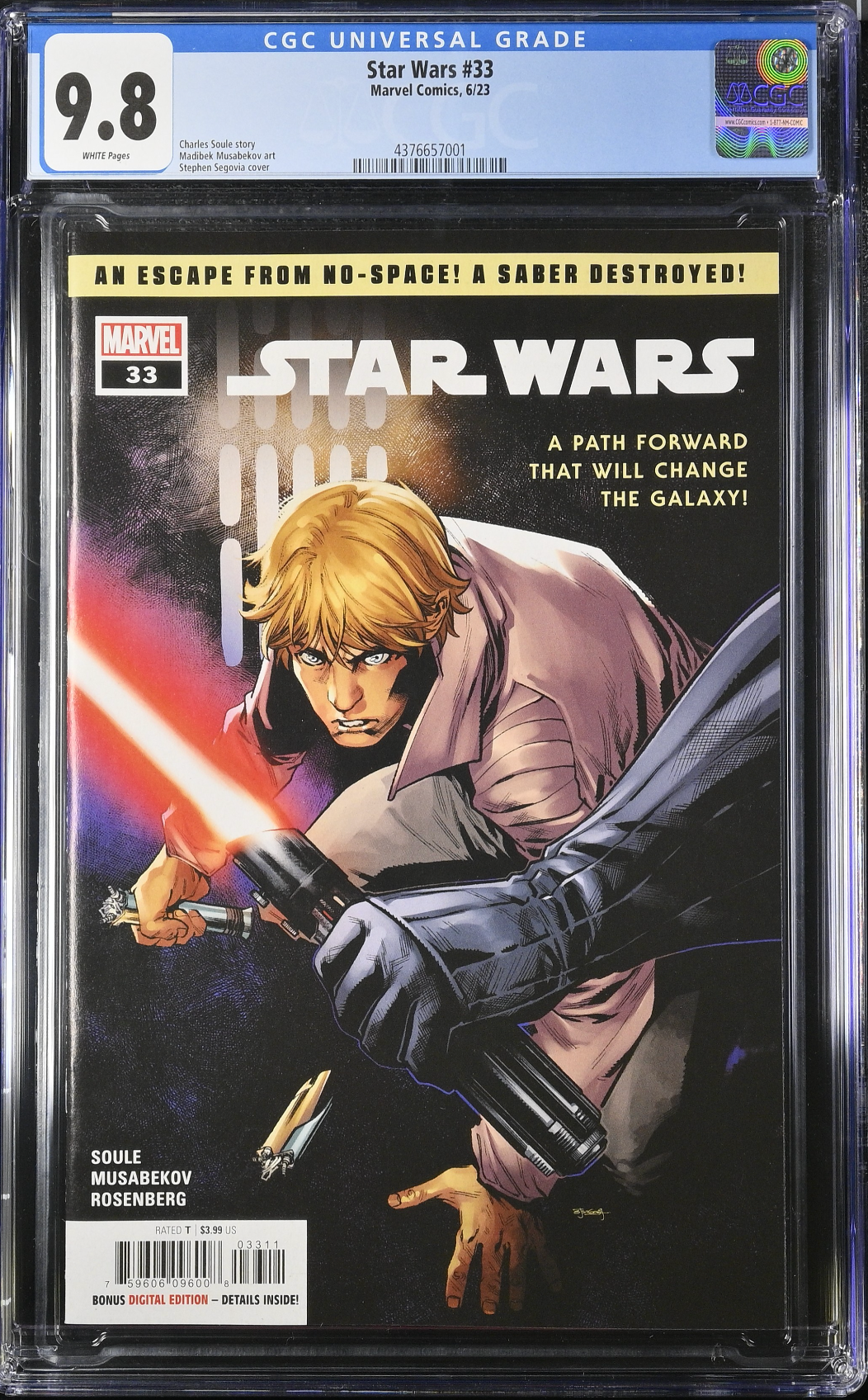 Star Wars #33 CGC 9.8