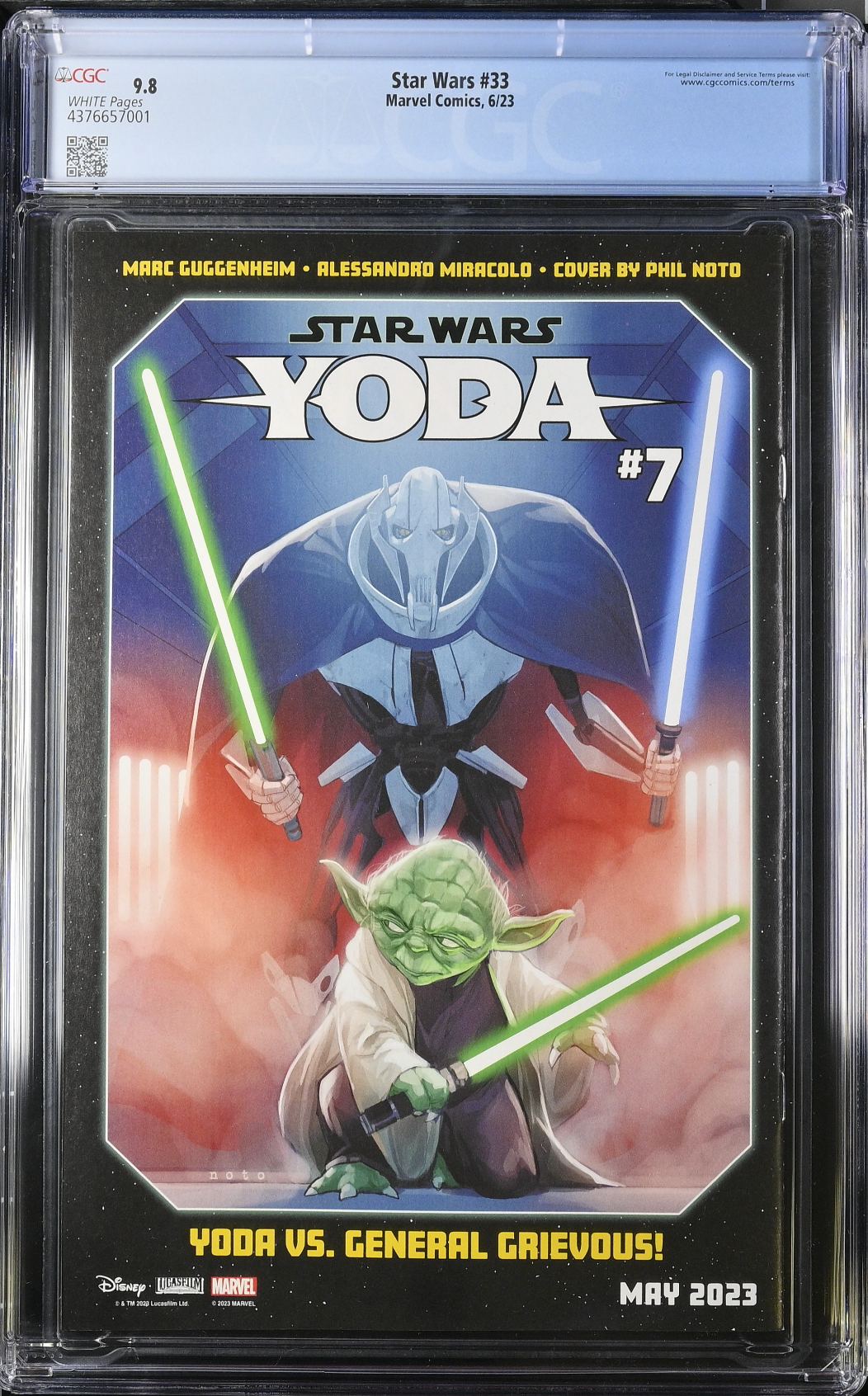 Star Wars #33 CGC 9.8