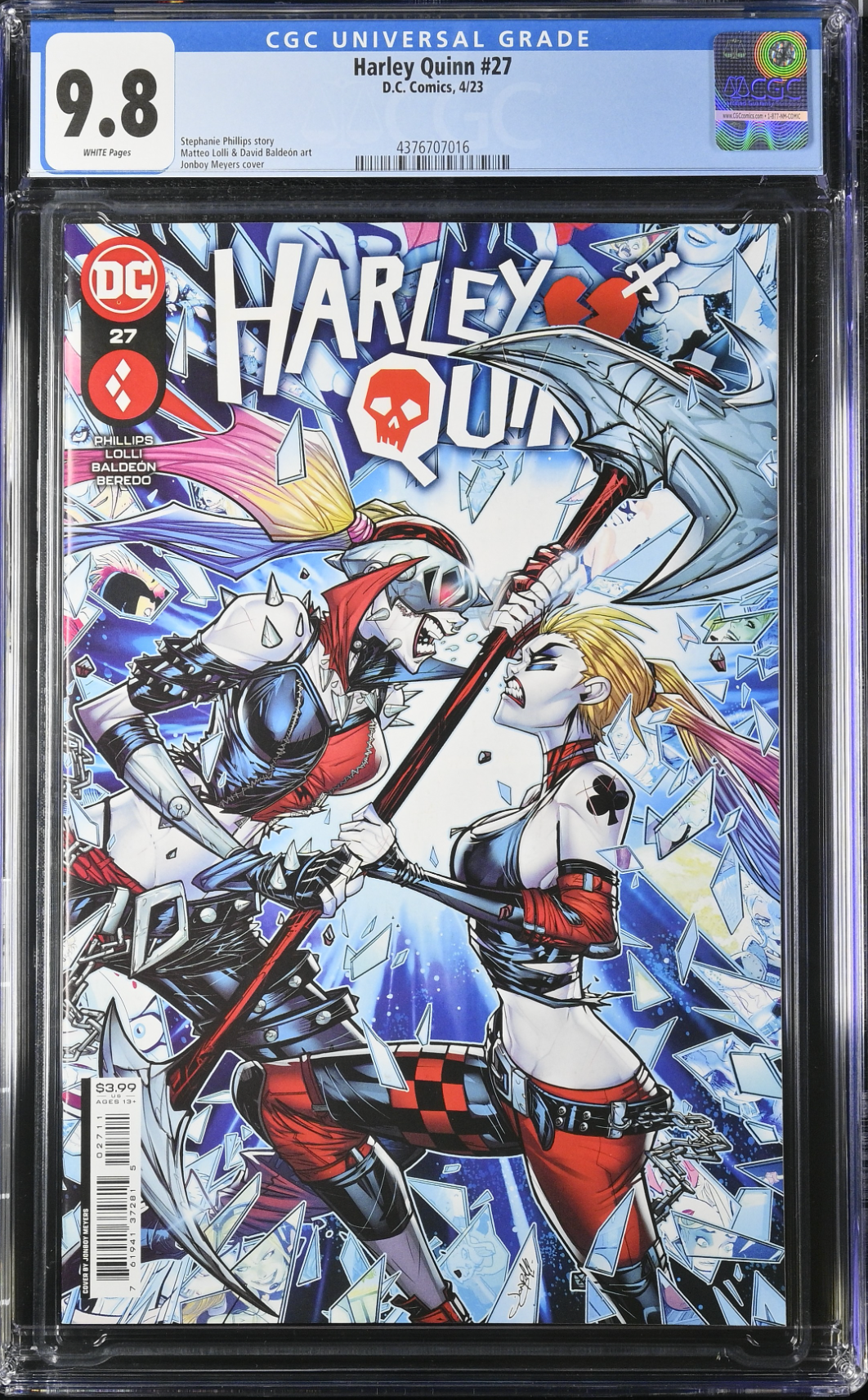 Harley Quinn #27 CGC 9.8