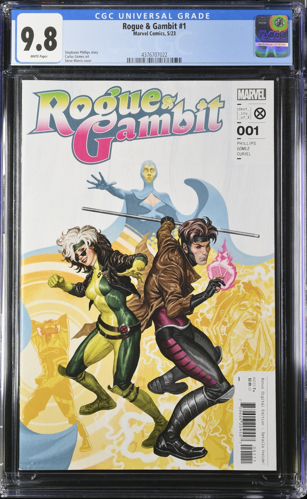 Rogue & Gambit #1 CGC 9.8
