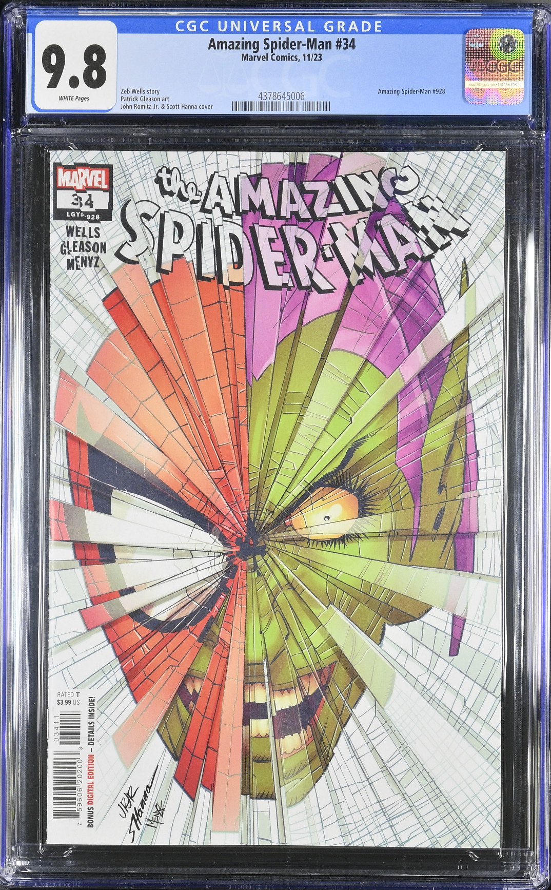 Amazing Spider-Man #34 CGC 9.8