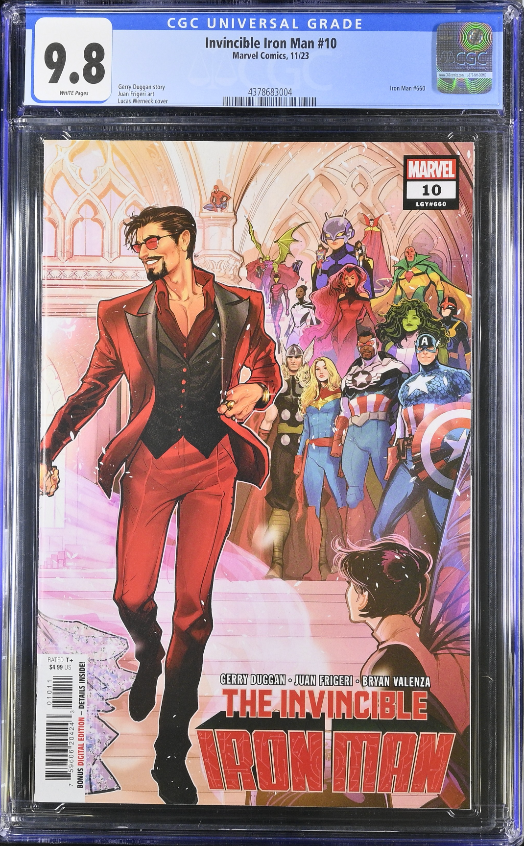 Invincible Iron Man #10 CGC 9.8