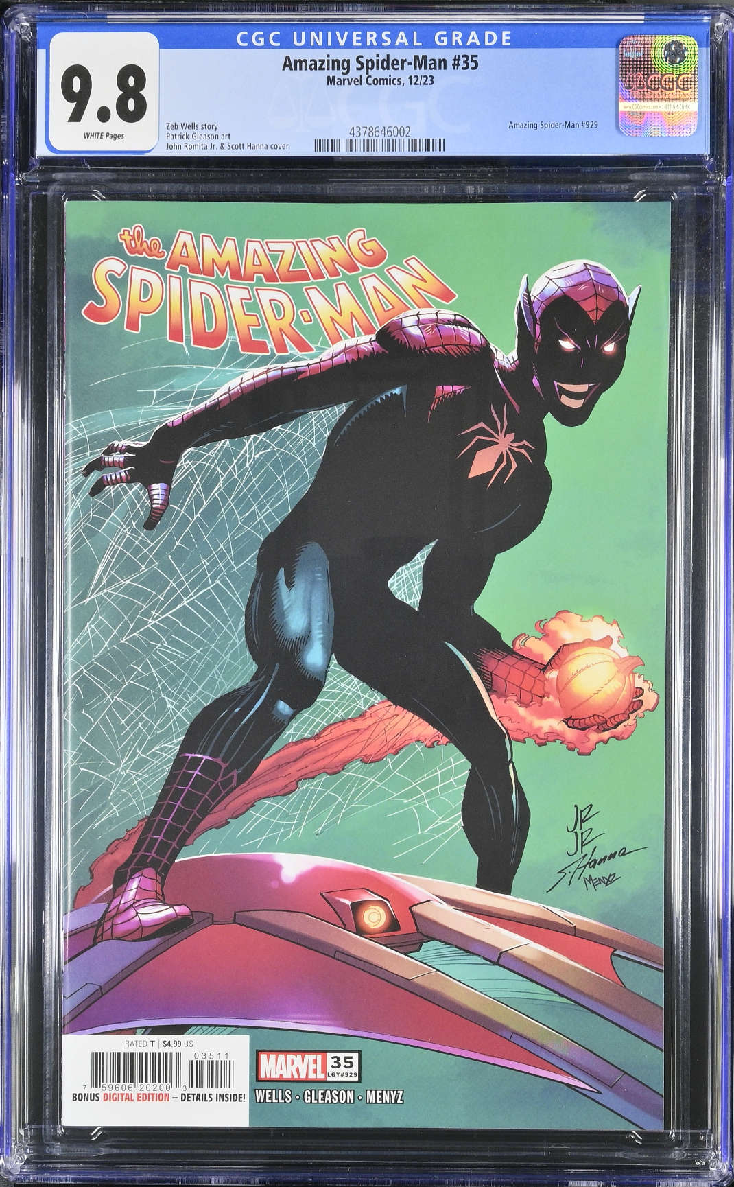 Amazing Spider-Man #35 CGC 9.8