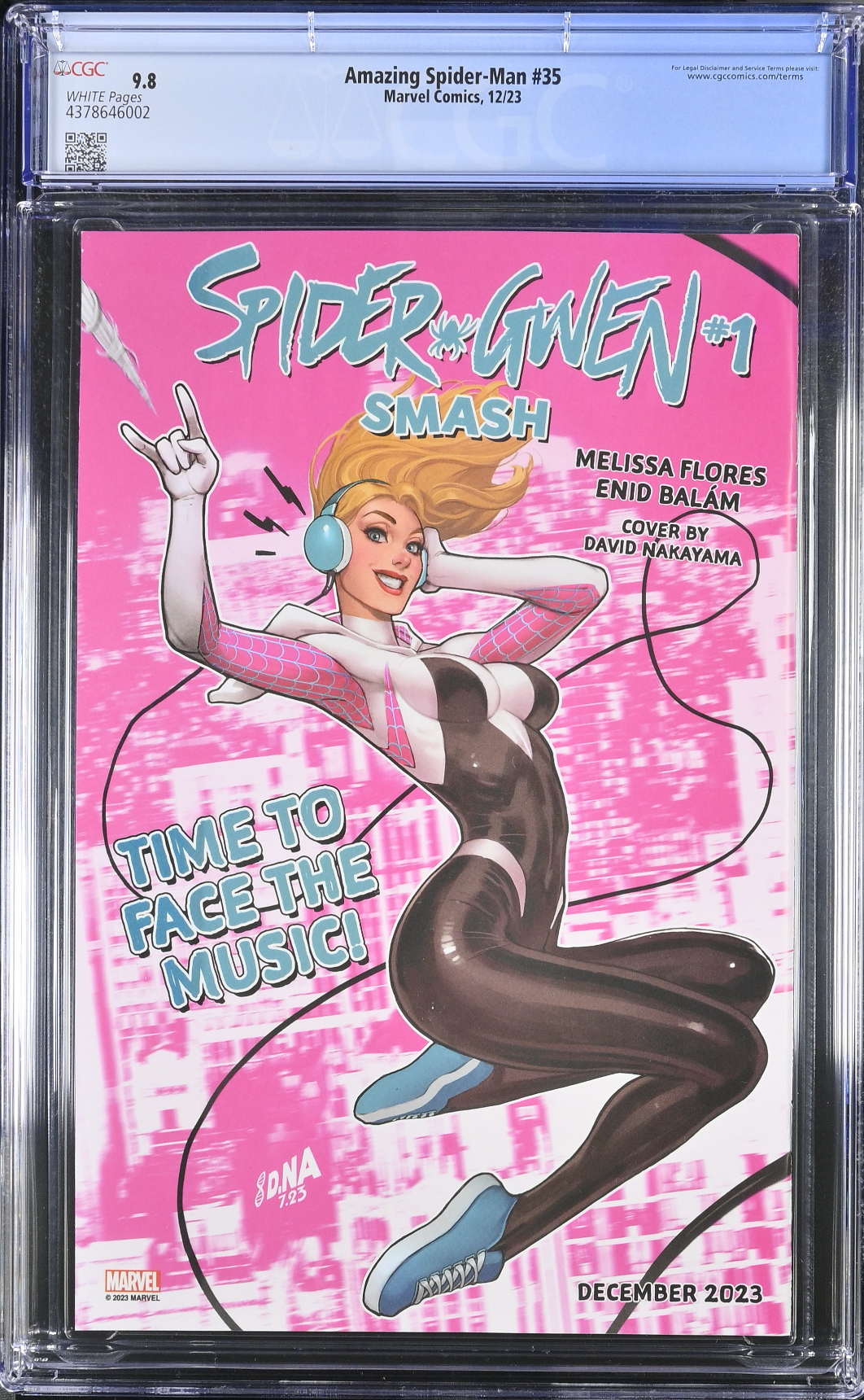 Amazing Spider-Man #35 CGC 9.8