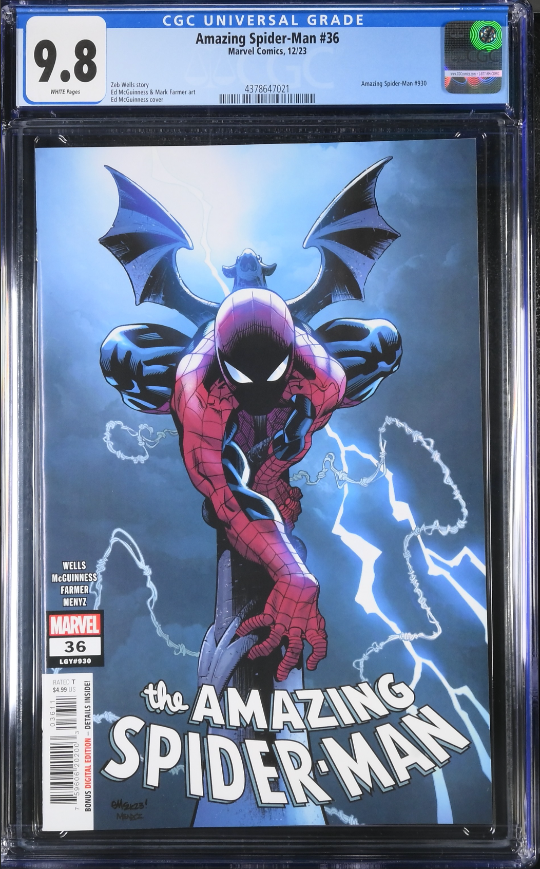 Amazing Spider-Man #36 CGC 9.8