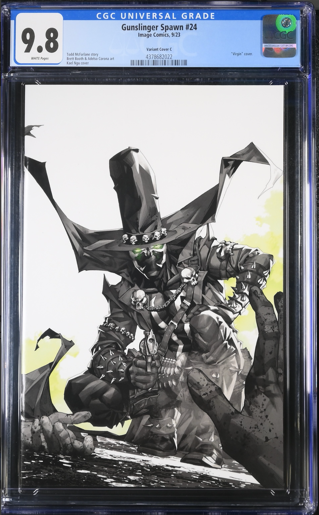 Gunslinger Spawn #24 Ngu Variant CGC 9.8