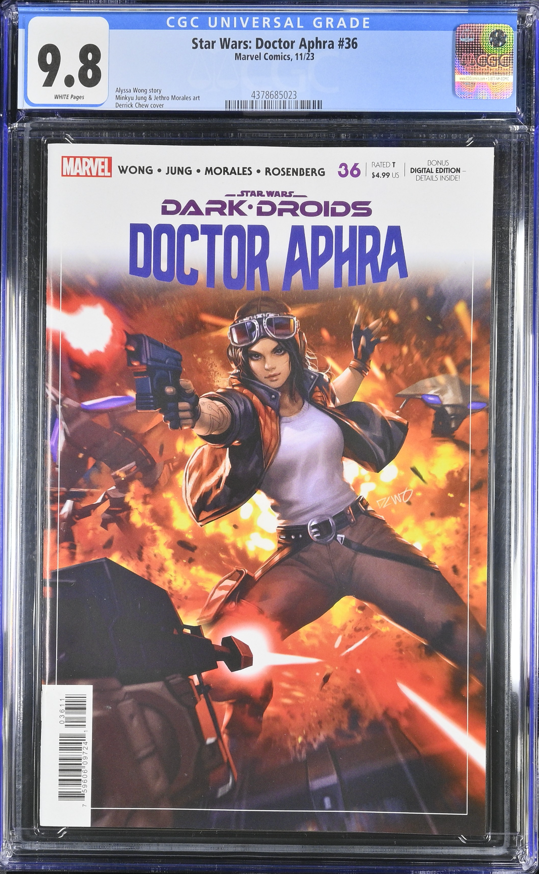 Star Wars: Doctor Aphra #36 CGC 9.8