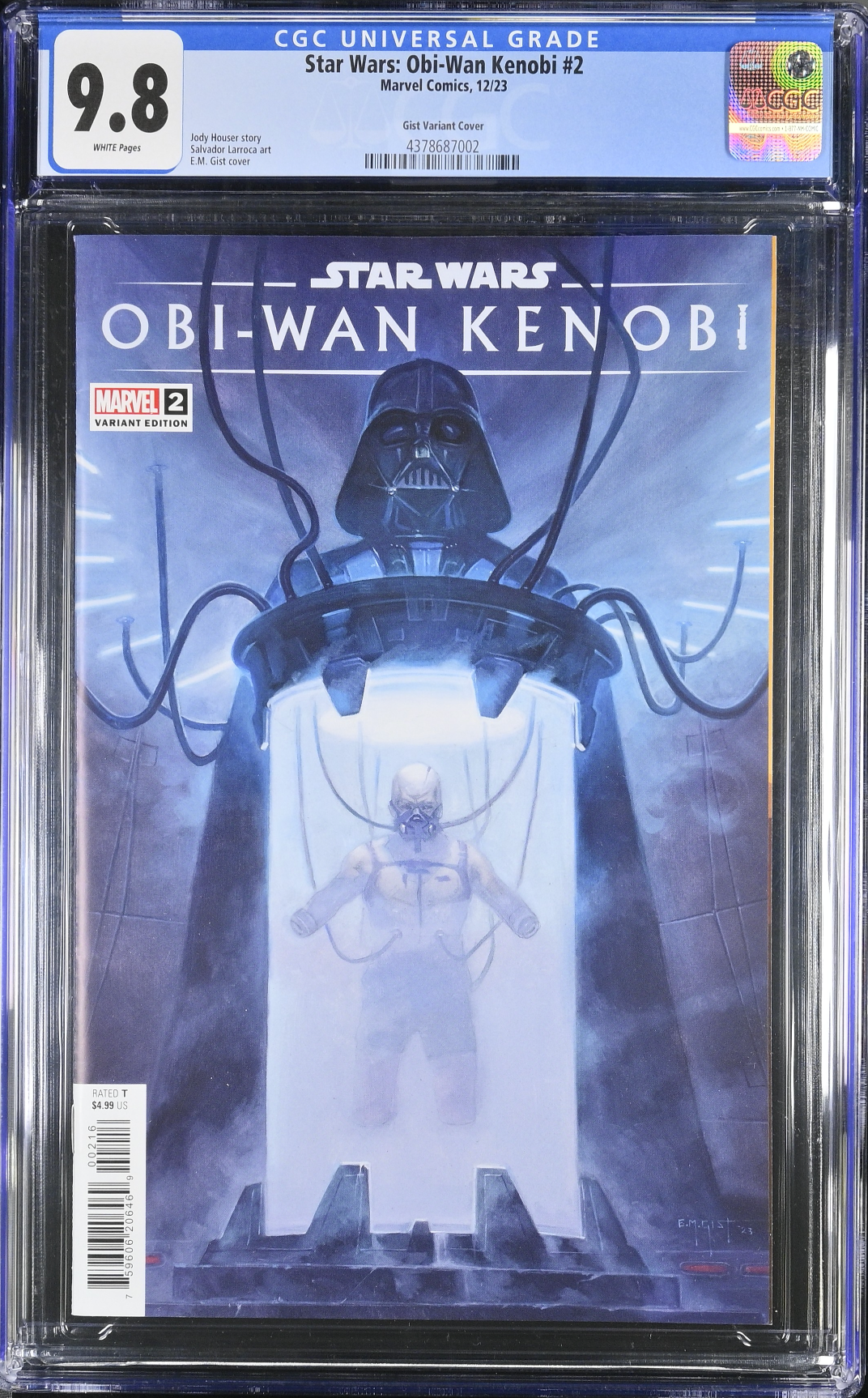 Star Wars: Obi-Wan Kenobi #2 Gist 1:25 Retailer Incentive Variant CGC 9.8