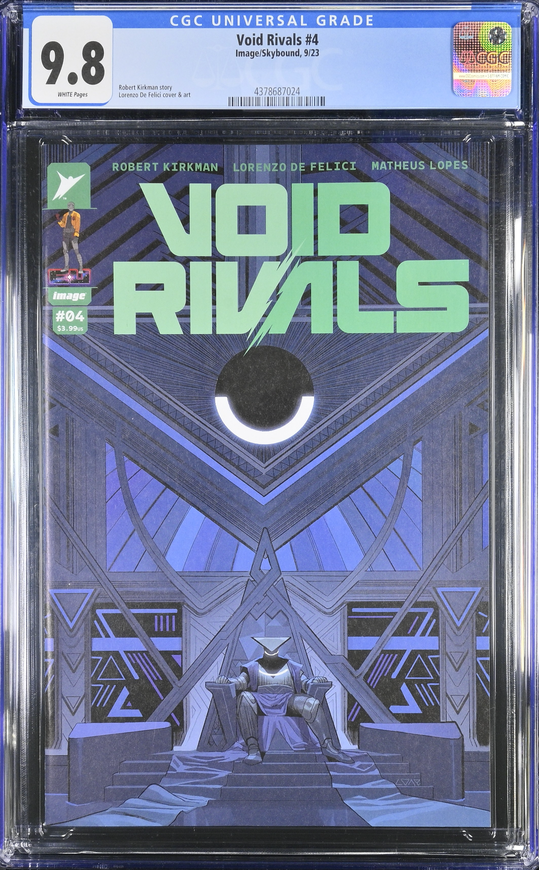 Void Rivals #4 CGC 9.8