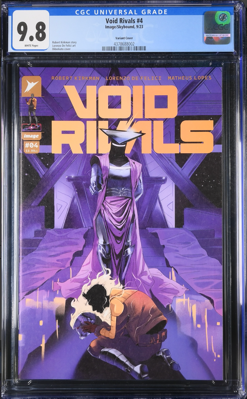 Void Rivals #4 Diberkato Variant CGC 9.8