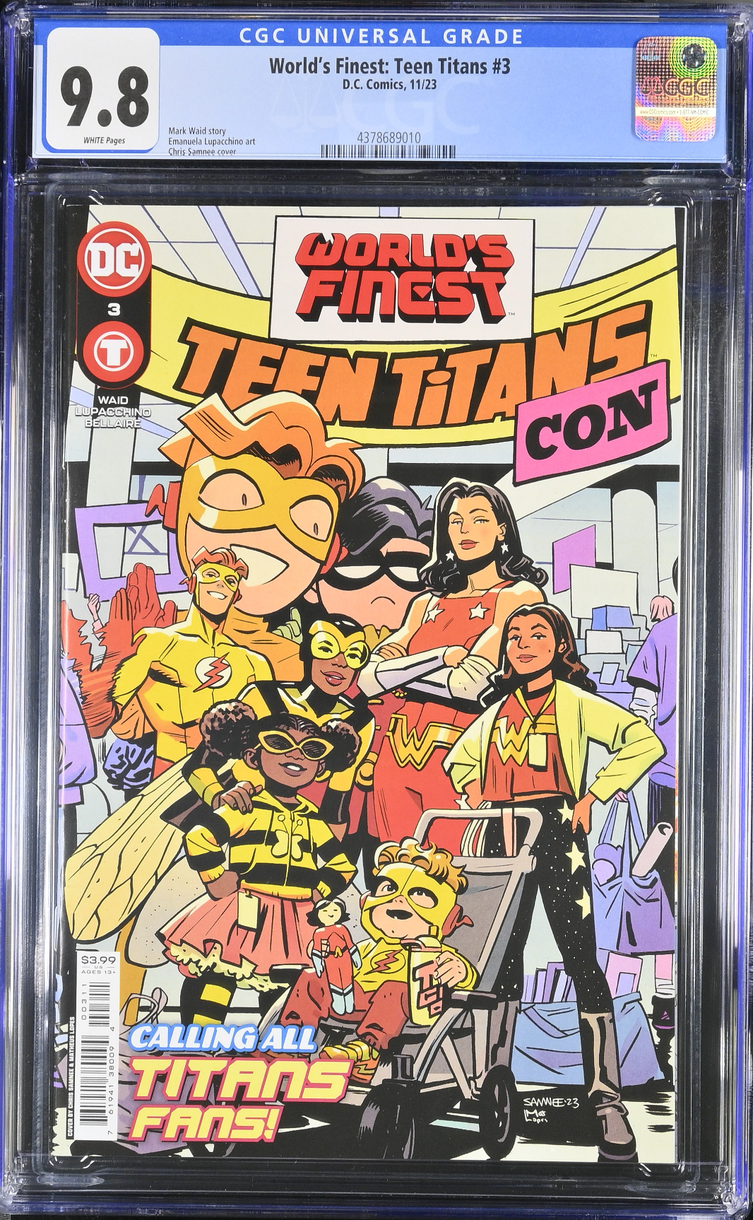 World's Finest: Teen Titans #3 CGC 9.8