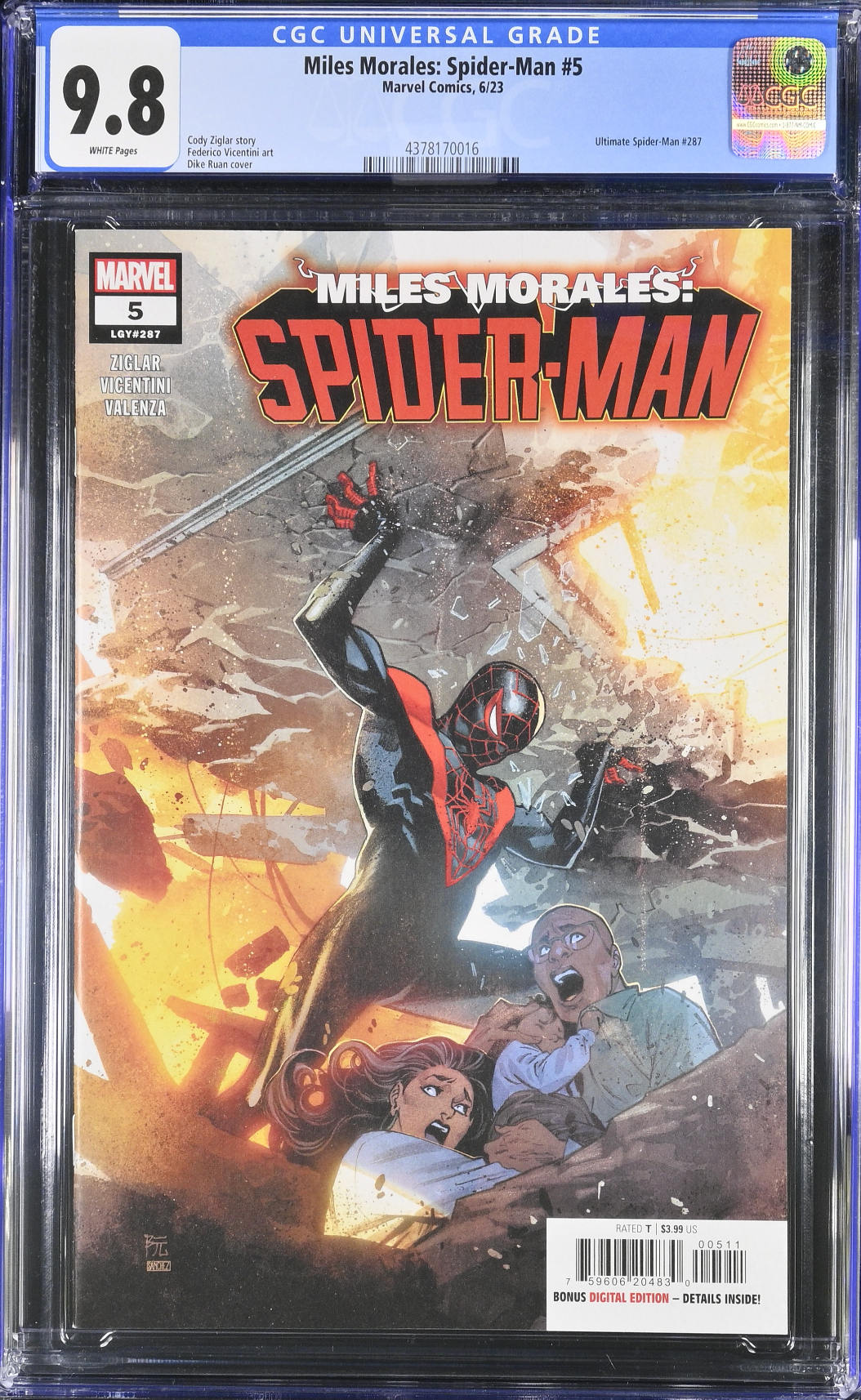 Miles Morales: Spider-Man #5 CGC 9.8
