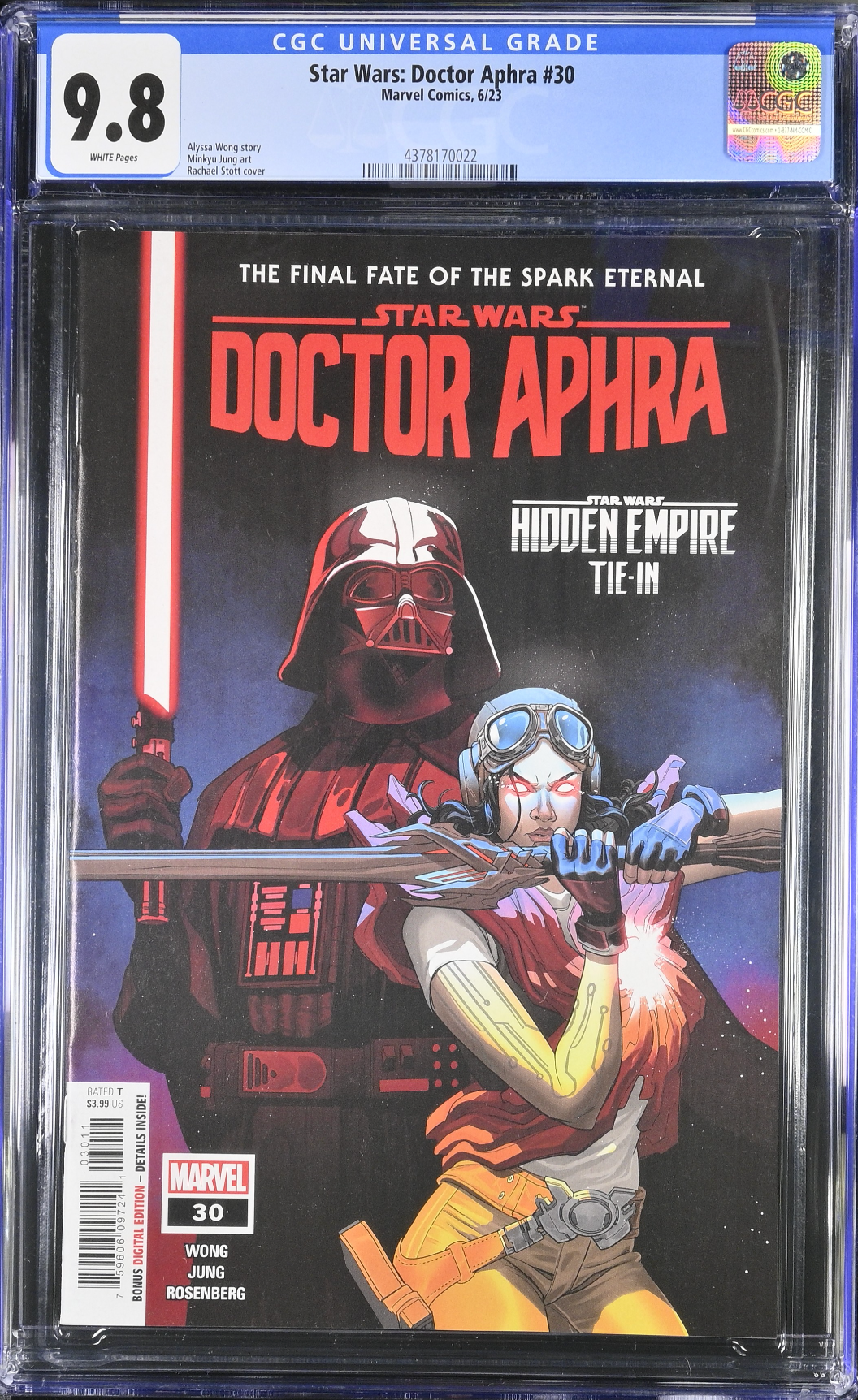 Star Wars: Doctor Aphra #30 CGC 9.8