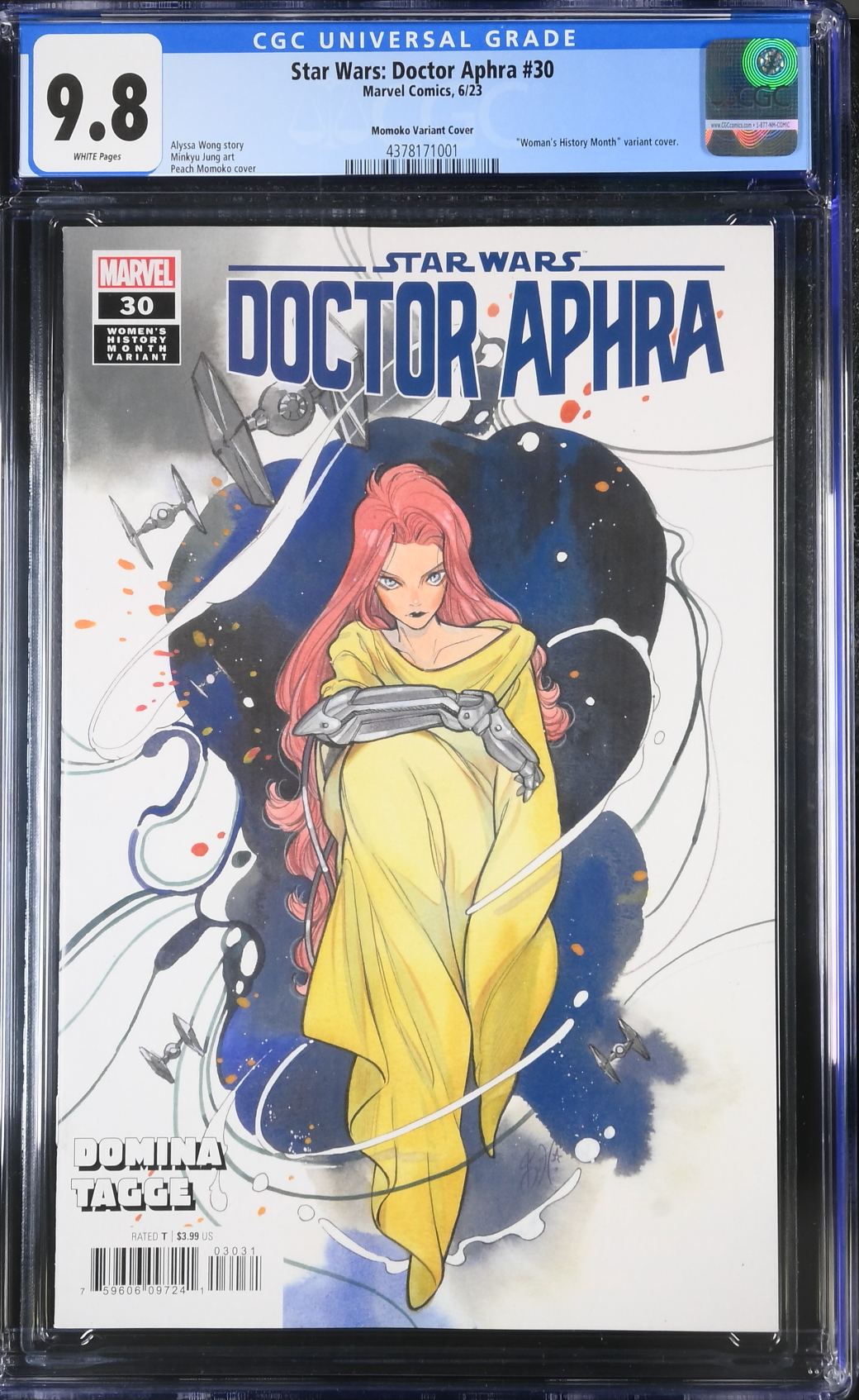 Star Wars: Doctor Aphra #30 Momoko Variant CGC 9.8