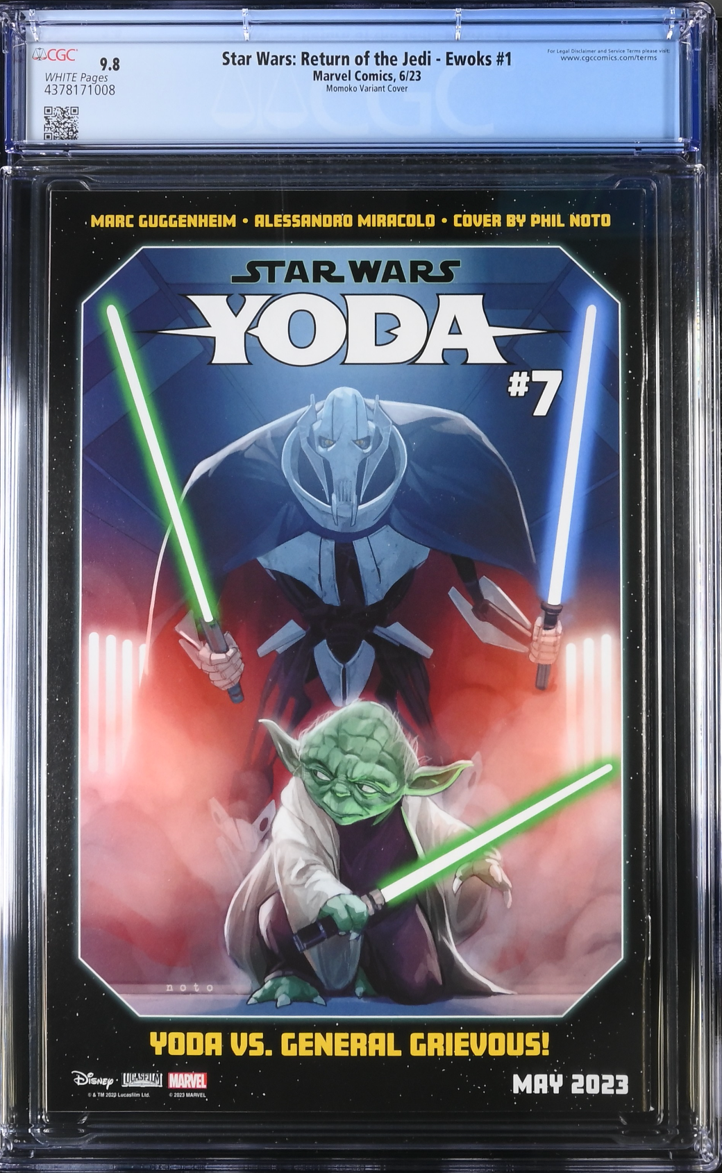 Star Wars: Return of the Jedi - Ewoks #1 Momoko Variant CGC 9.8