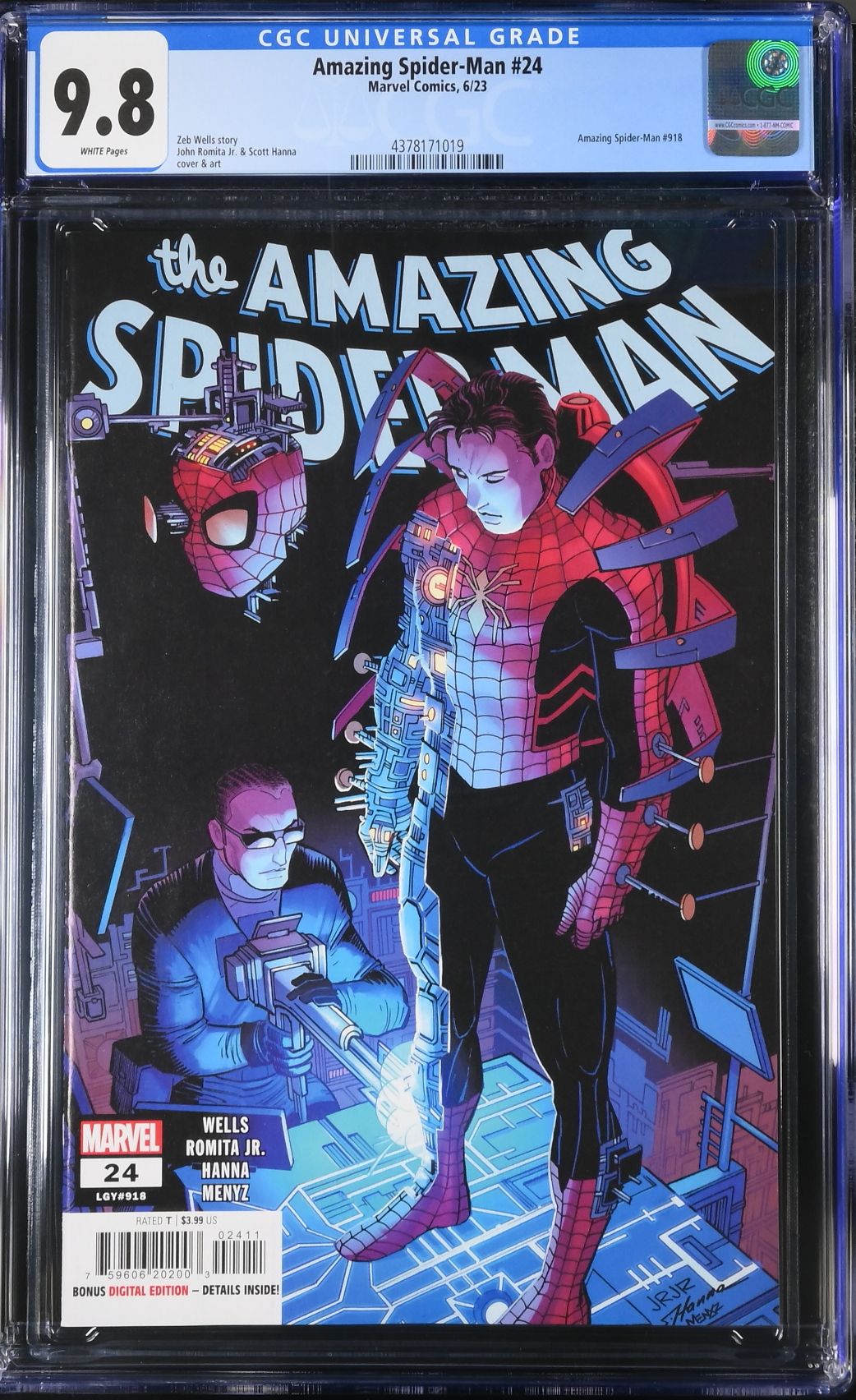 Amazing Spider-Man #24 CGC 9.8