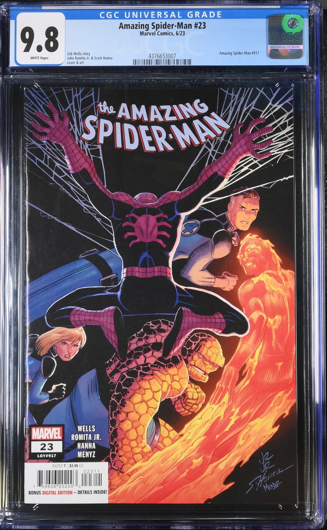 Amazing Spider-Man #23 CGC 9.8