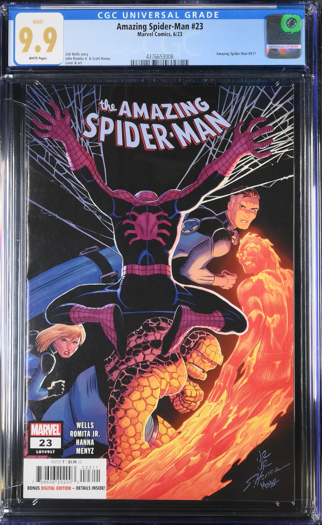 Amazing Spider-Man #23 CGC 9.9