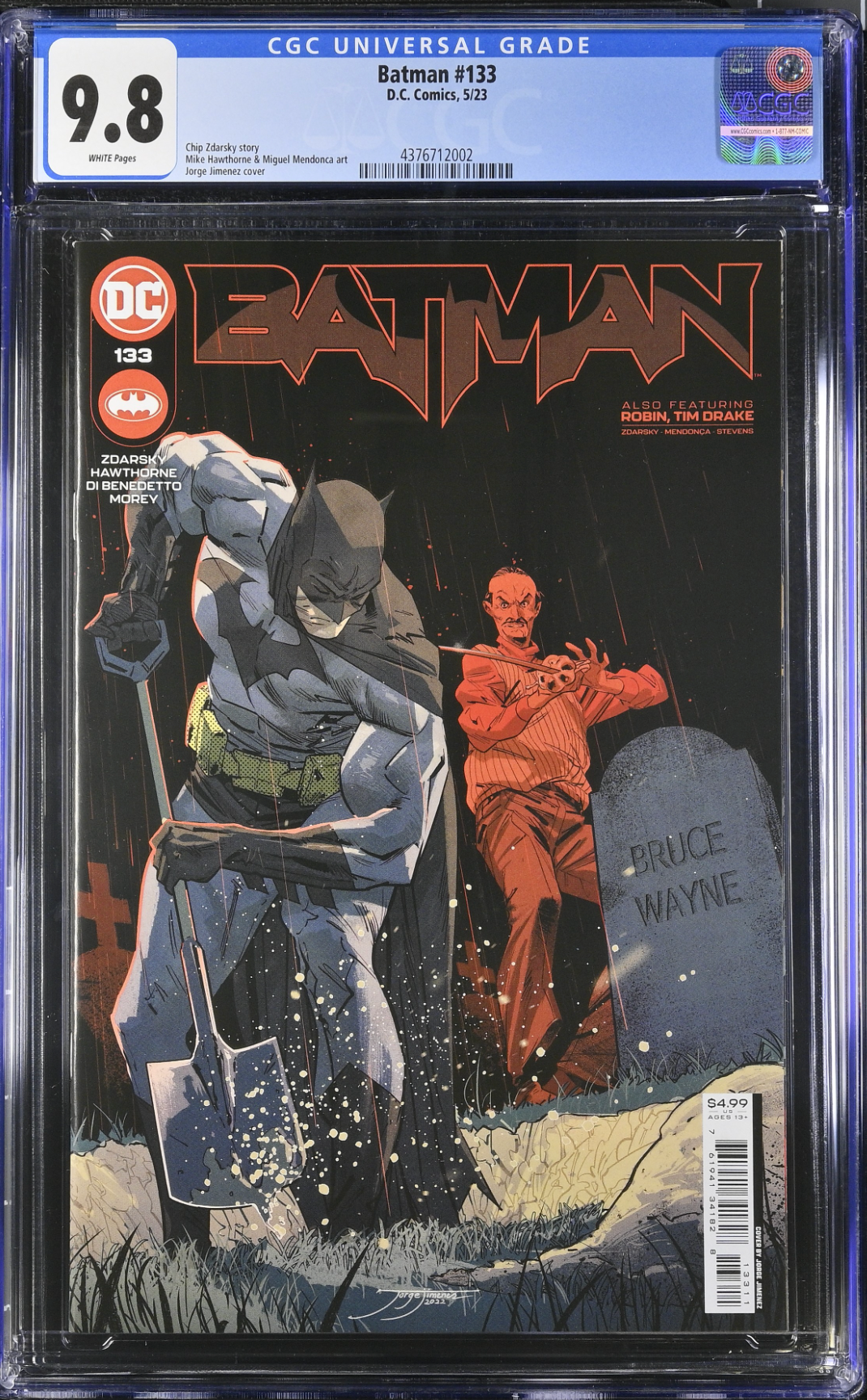 Batman #133 CGC 9.8