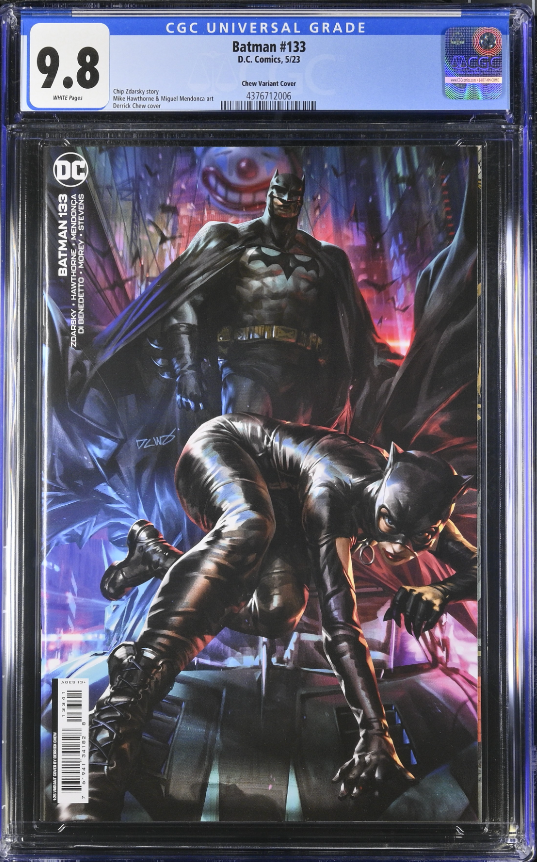 Batman #133 Chew 1:25 Retailer Incentive Variant CGC 9.8