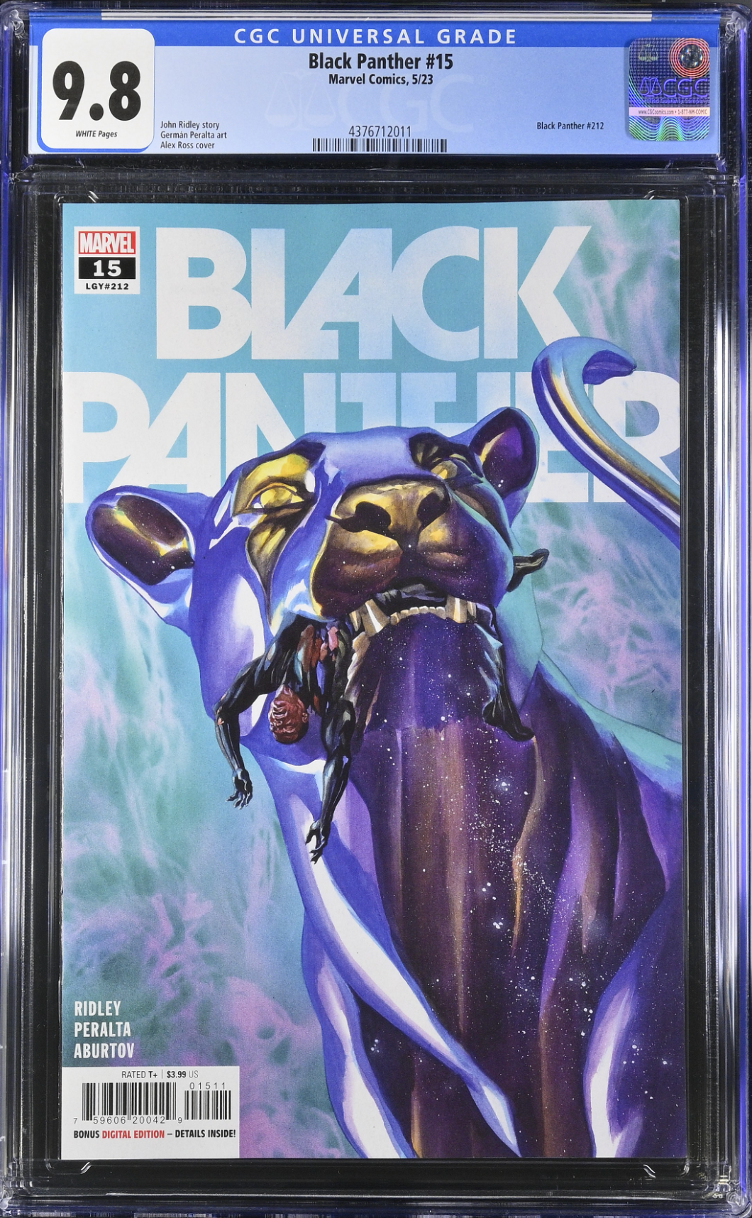 Black Panther #15 CGC 9.8